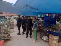 Subsatgas Jibom OMP LK-2024 Patroli Dialogis Wujudkan Sitkamtibmas Kondusif 